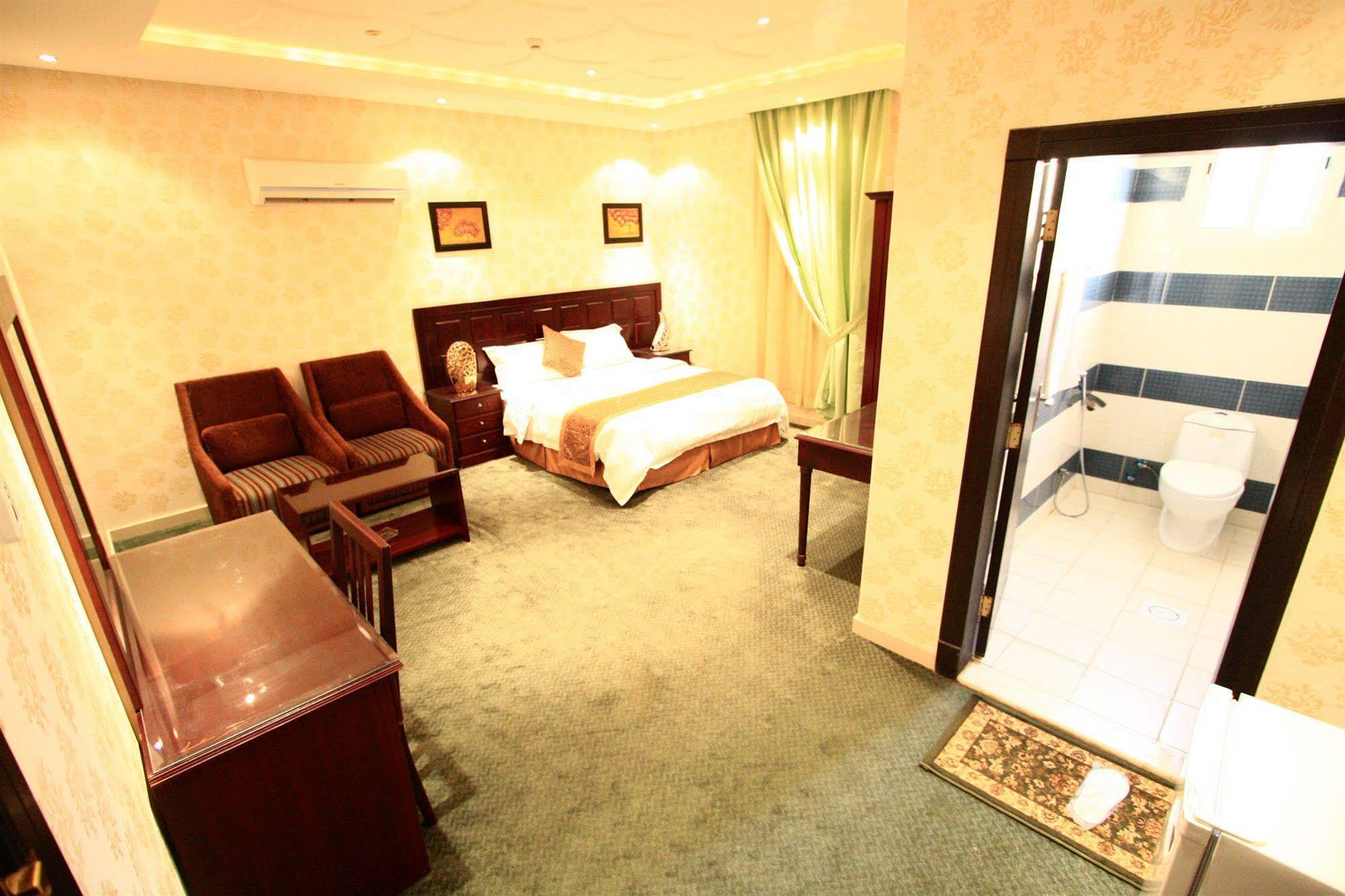 Rest Night Hotel Suites- Al Falah Riadh Exterior foto