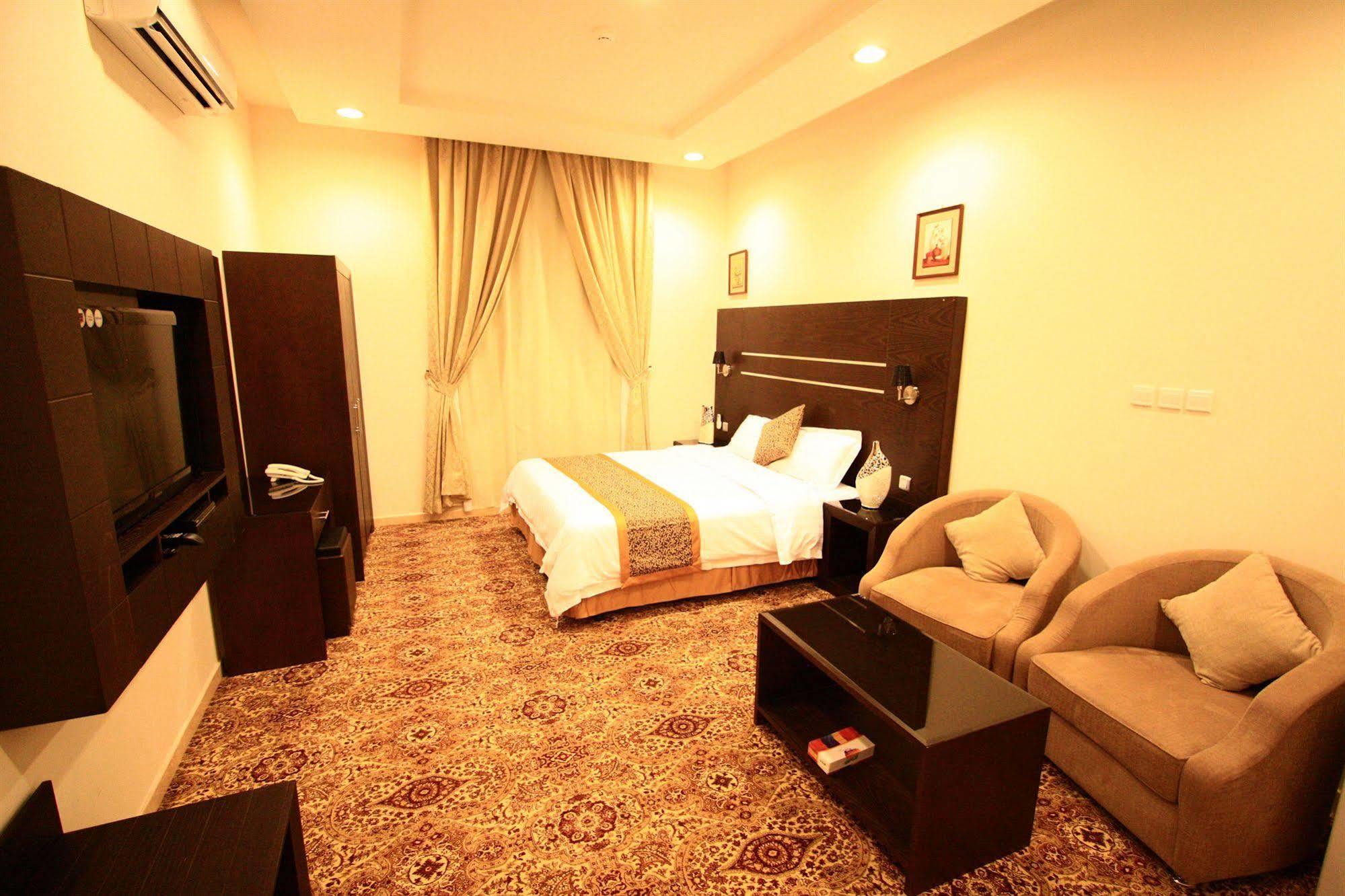 Rest Night Hotel Suites- Al Falah Riadh Exterior foto