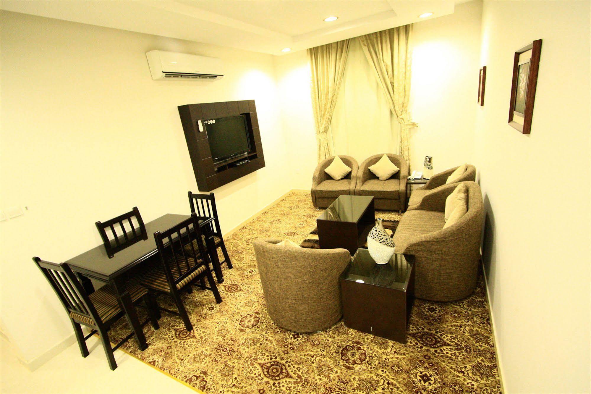 Rest Night Hotel Suites- Al Falah Riadh Exterior foto