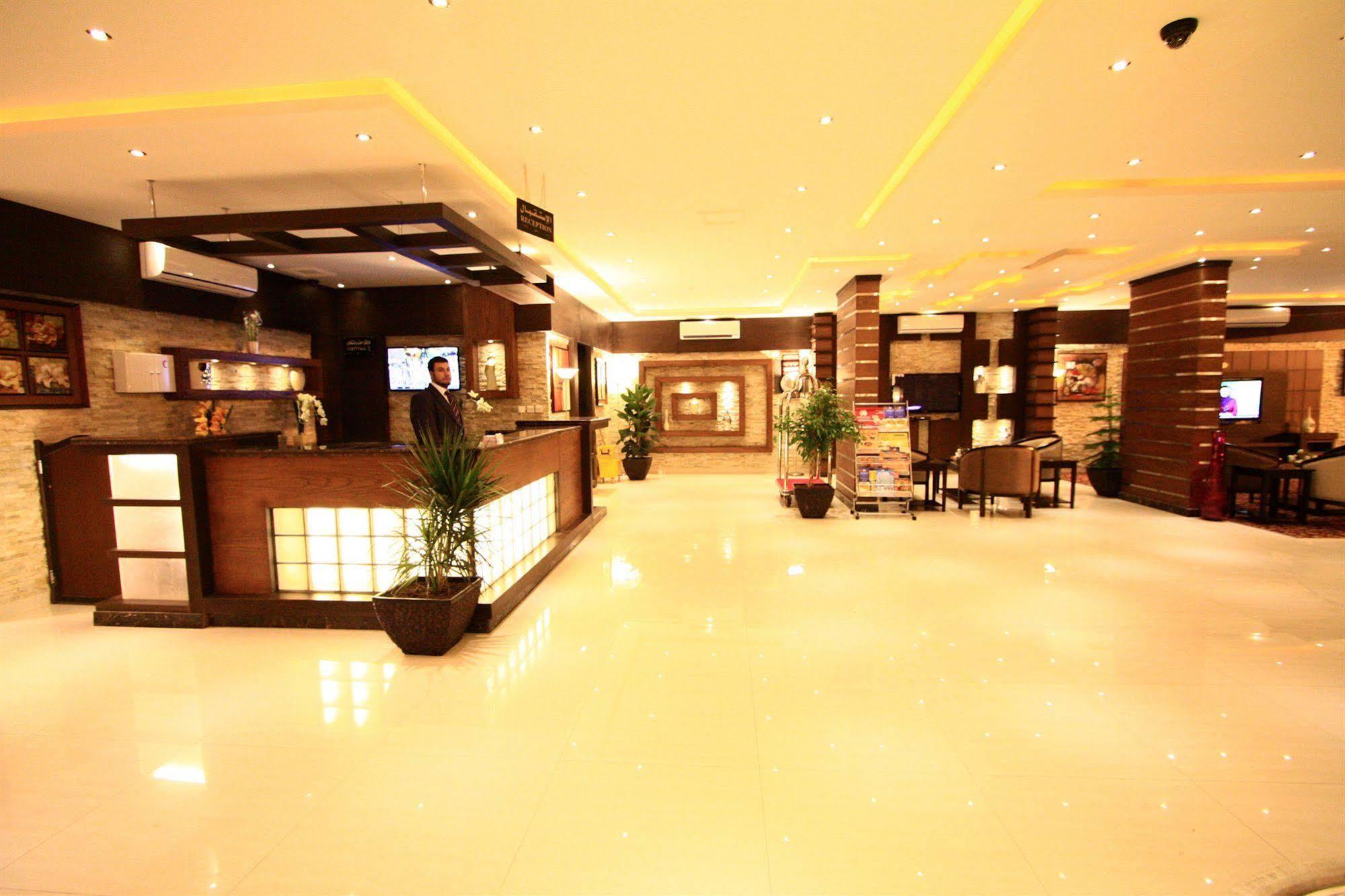 Rest Night Hotel Suites- Al Falah Riadh Exterior foto