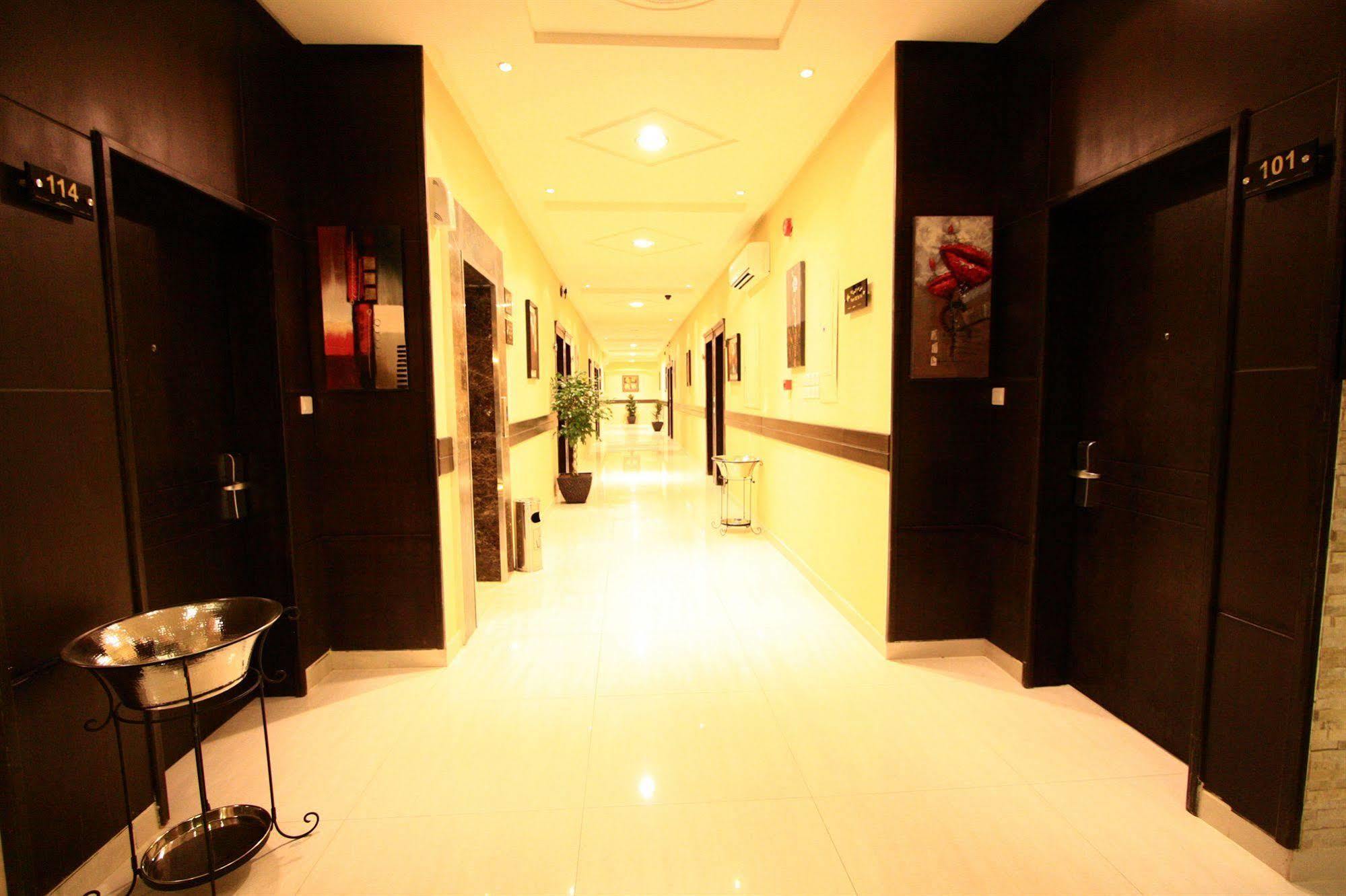 Rest Night Hotel Suites- Al Falah Riadh Exterior foto